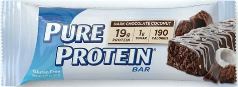 How many protein are in coconut chocolate - calories, carbs, nutrition